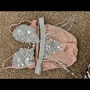 Three piece diamond set!